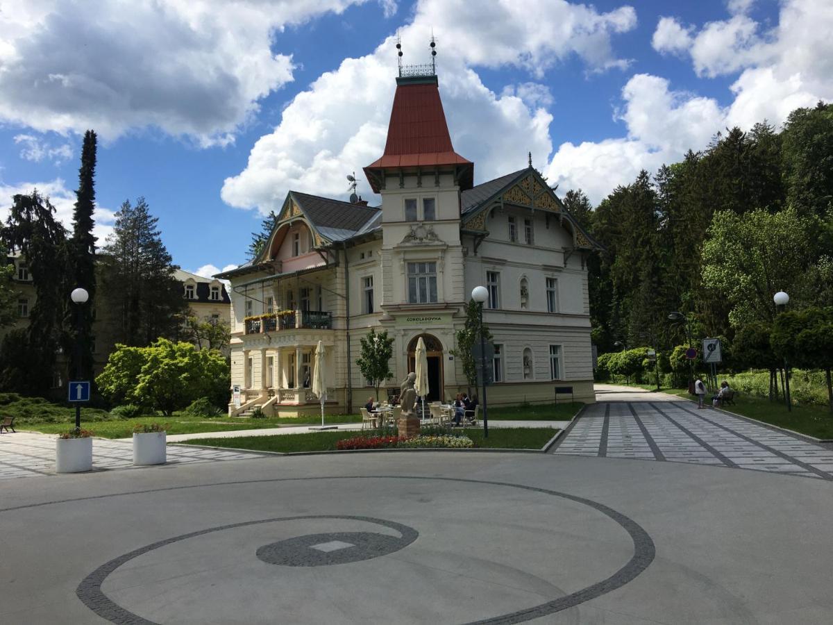 Ubytovani V Soukromi Luzne Luhacovice Luaran gambar