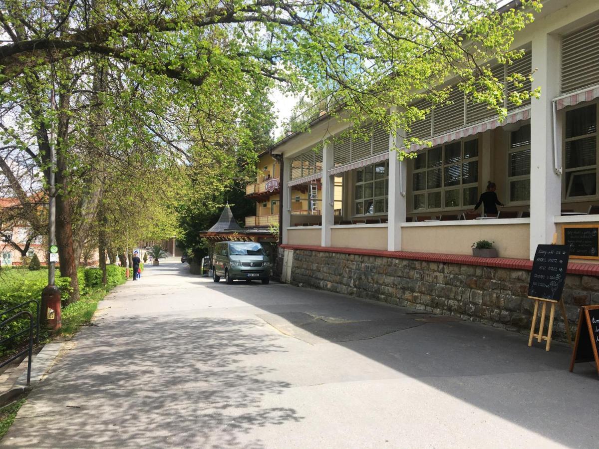 Ubytovani V Soukromi Luzne Luhacovice Luaran gambar